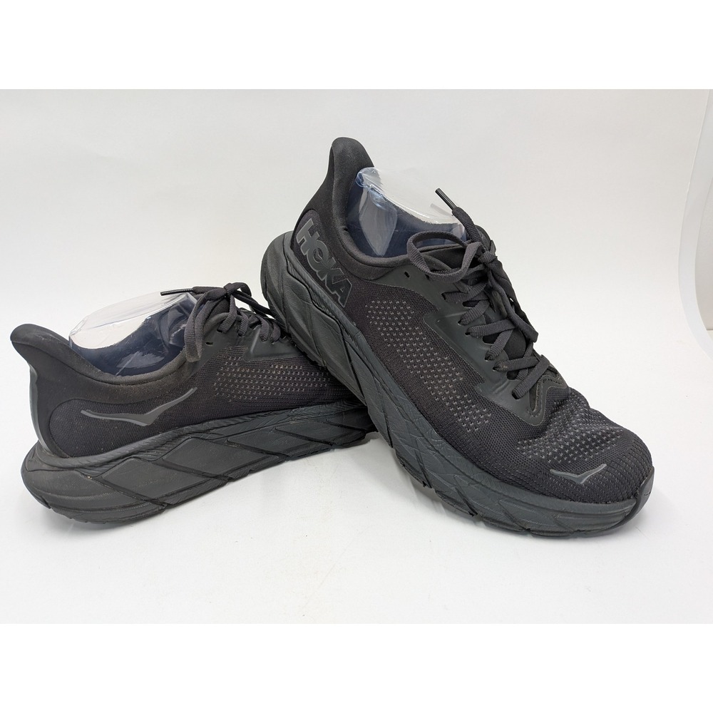 Hoka Arahi 7 Womens Running Shoes Black Black 1147851 BBLC Size 10.5 B